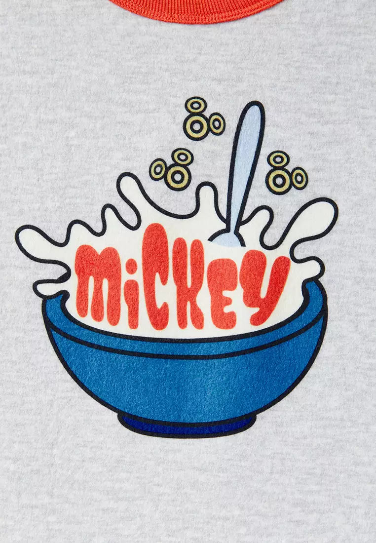 Damon Short Sleeve Pyjama Set License