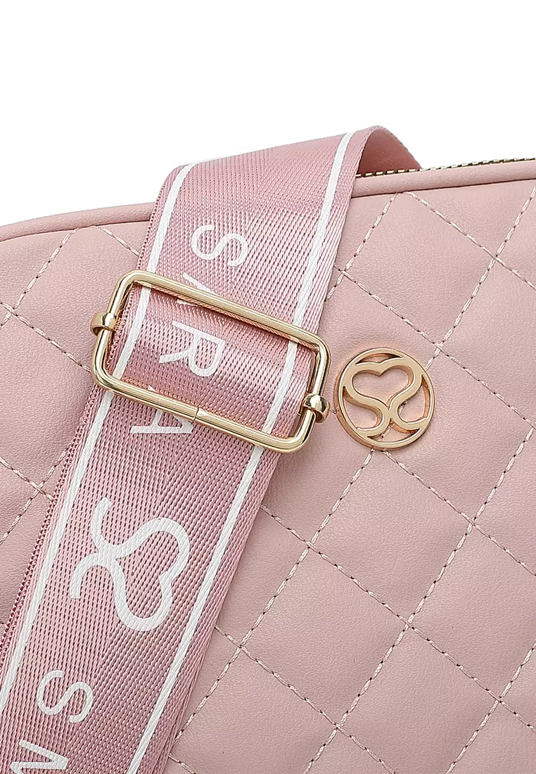 Women's Sling Bag / Crossbody Bag - Pink