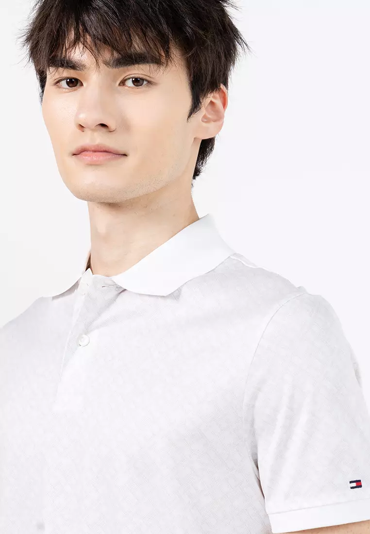 Monogram Regular Polo Shirt - Th Mainline