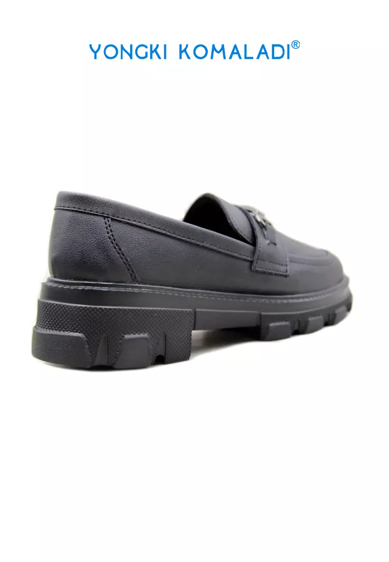 [ ORIGINAL ] YONGKI KOMALADI PLATFORM OL-RNY1140-23 HITAM