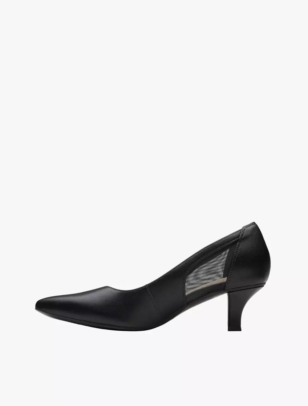 Clarks Kepley Cora Black Leather