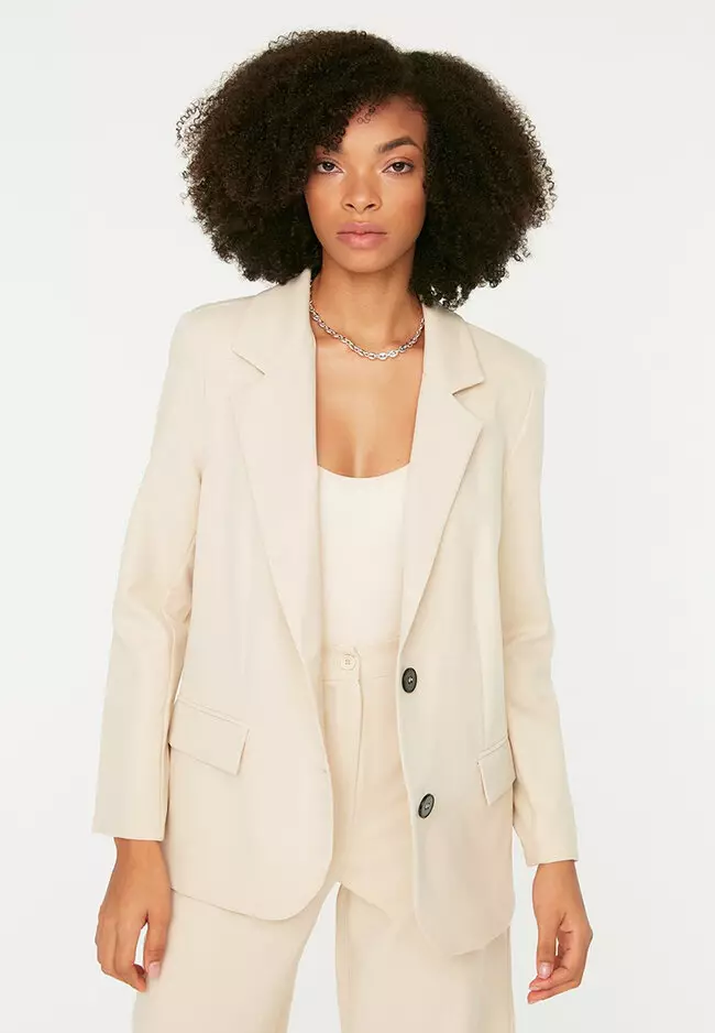 Notch Lapel Jacket