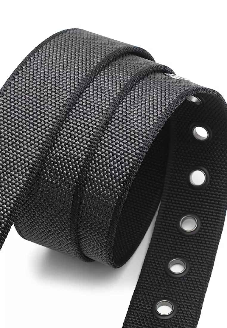 40mm Reversible Pin Buckle Belt - Black