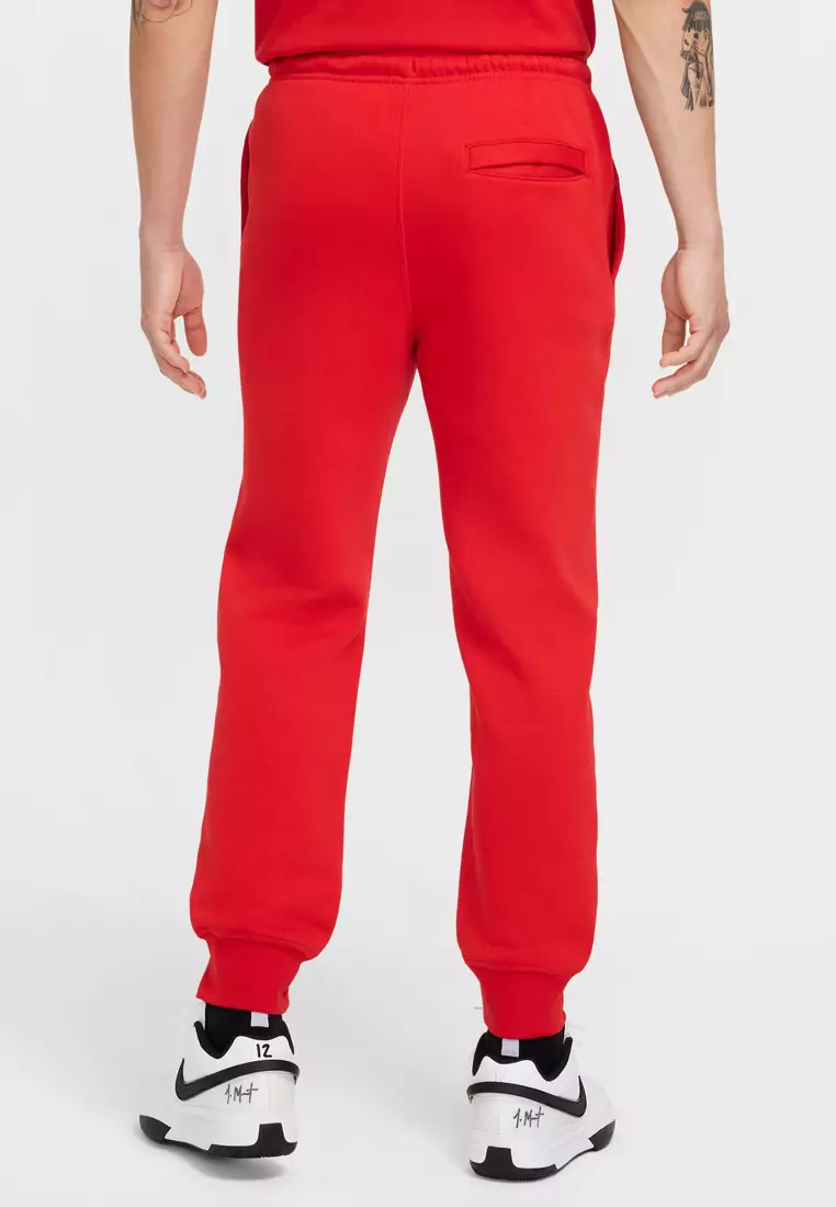 Sportswear Mens Red Jogger Pants Buy Nike AS JA M CLUB BB JOGGER