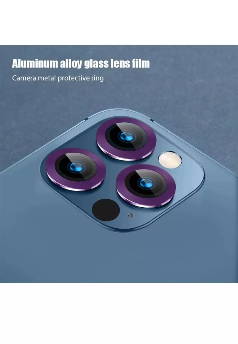 Buy Mobilehub Iphone Pro Max Camera Lens Screen Protector Pcs