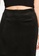 ONLY black Sarah Neoline Faux Suede Skirt 0FC01AA43515A6GS_3