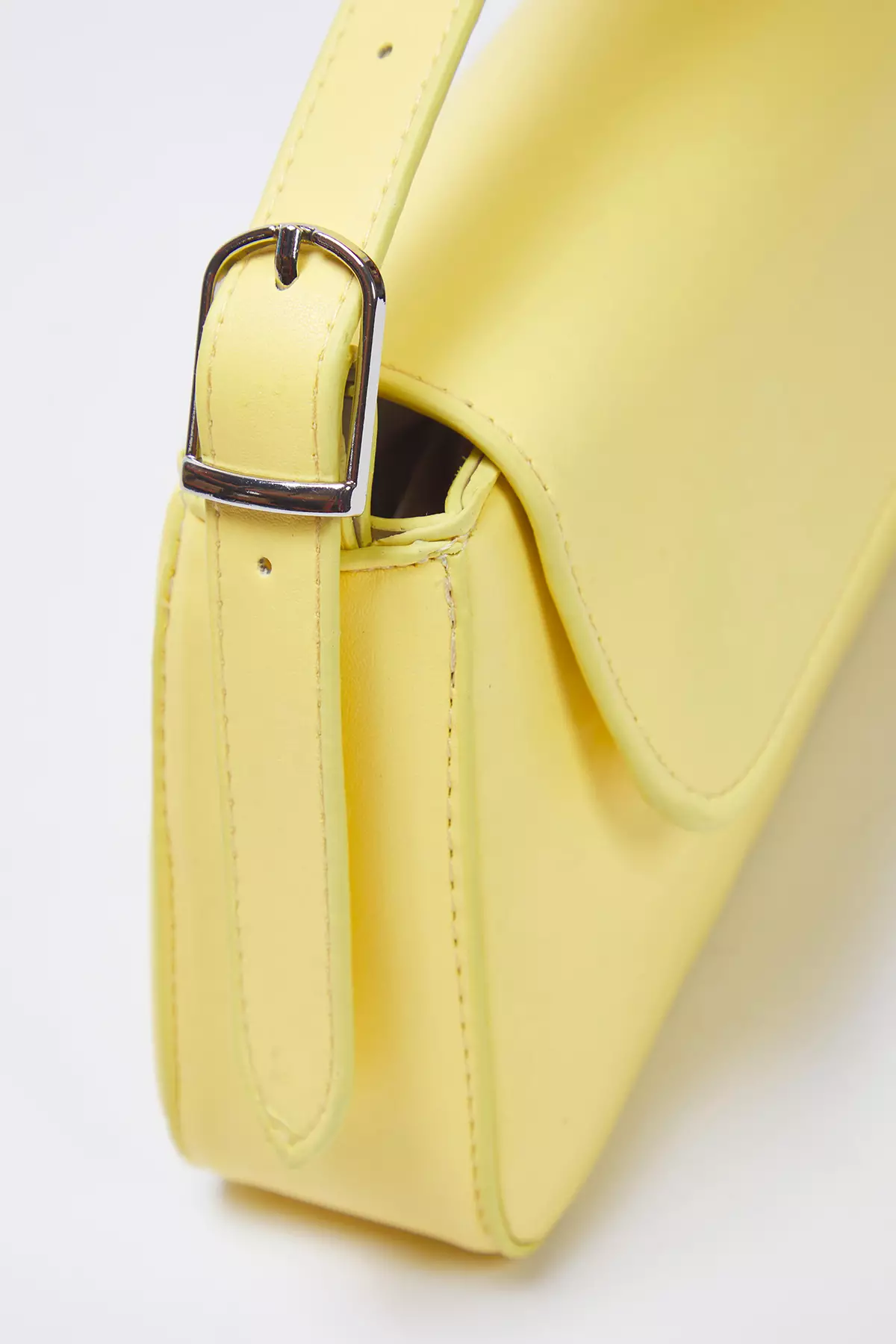 Yellow Women Mini City Shoulder Bag Takss25Oc00035