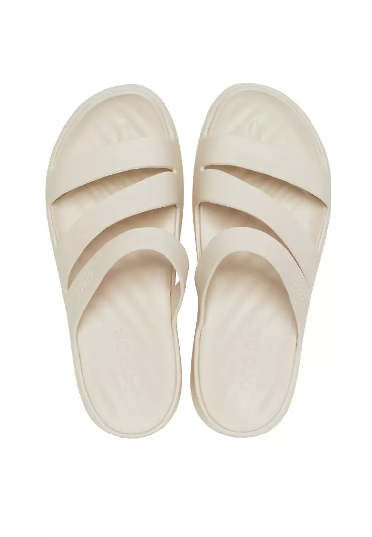 Crocs Women Getaway Strappy - Stucco
