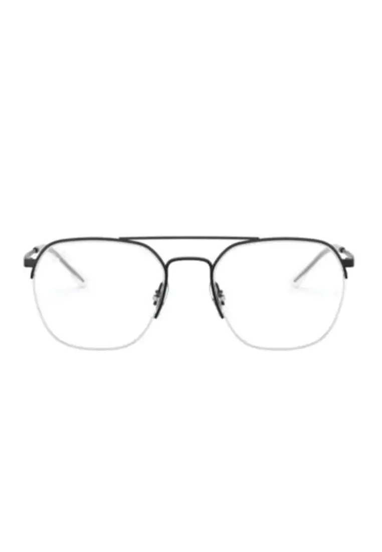Buy RayBan RayBan Unisex Black Metal Square Eyeglasses RB6444/2509_53