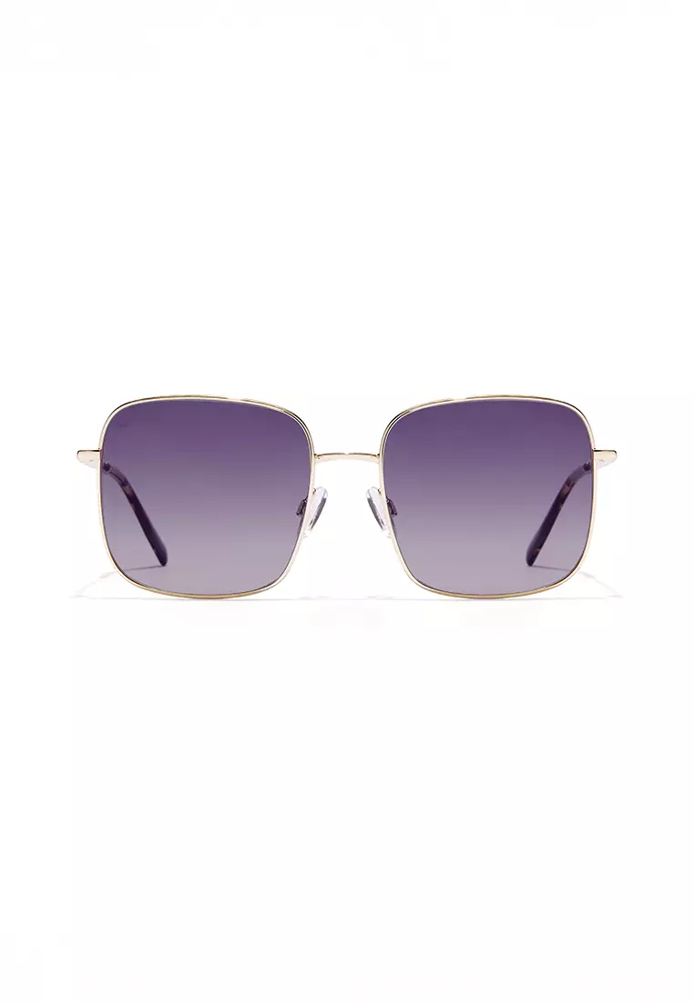 Royal Flush - Gold Purple To Pink Sunglasses for Men and Women, Unisex. Official Product Designed in Spain