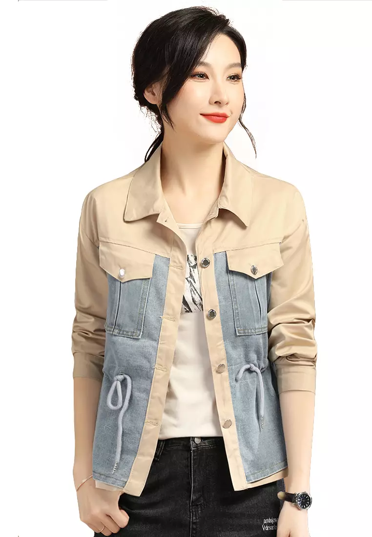 Denim jacket two sales piece