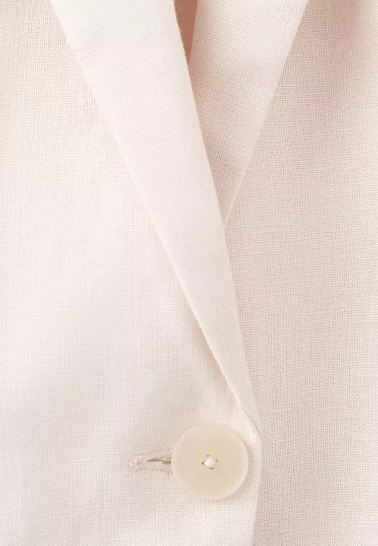 Linen Suit Jacket