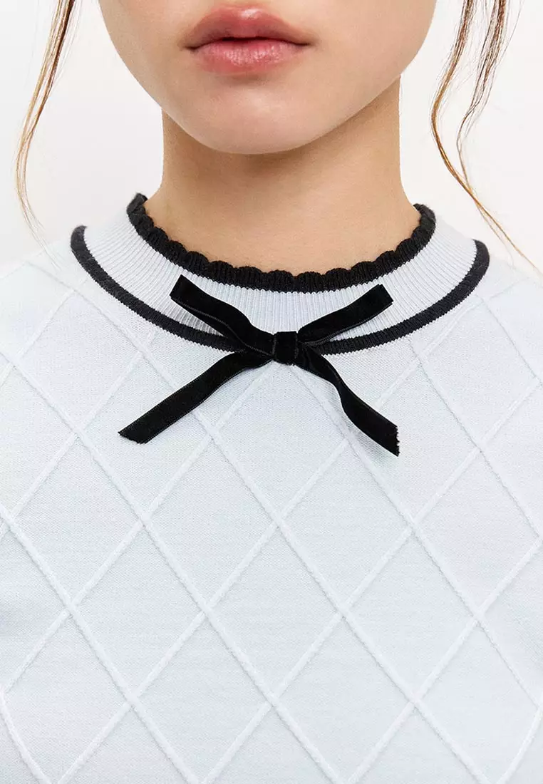 Bow Knit Top