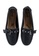 Louis Cuppers black Buckle Casual Loafers BE792SH6963984GS_4