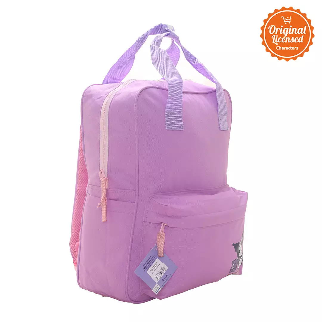 Tas Anak Kuromi Casual Backpack 15 inch