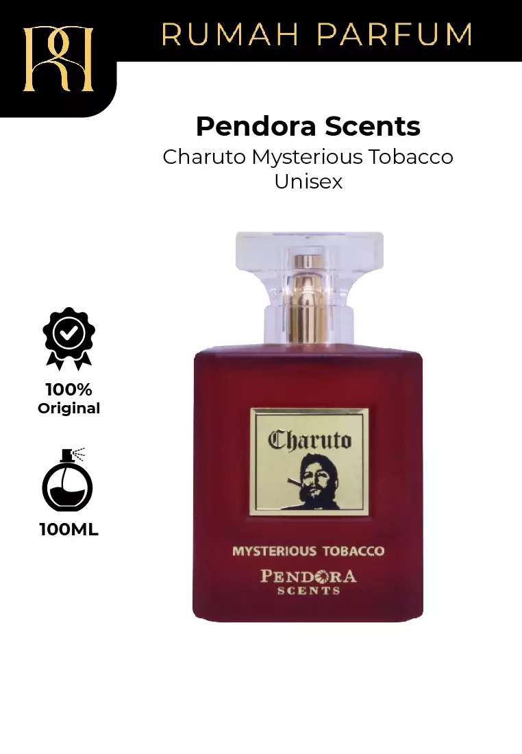 Pendora Scents Charuto Mysterious Tobacco Unisex 100 ML