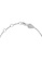 Aquae Jewels white Bracelet My BirthStone 18K Gold - White Gold,Ruby - July 03544ACCE08AC7GS_3
