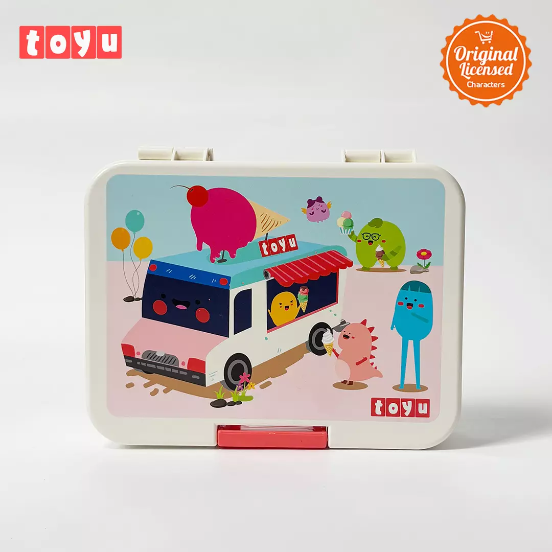 TOYU Lunch Box Medium Toyu Sweet Scoop 15x20x5 cm