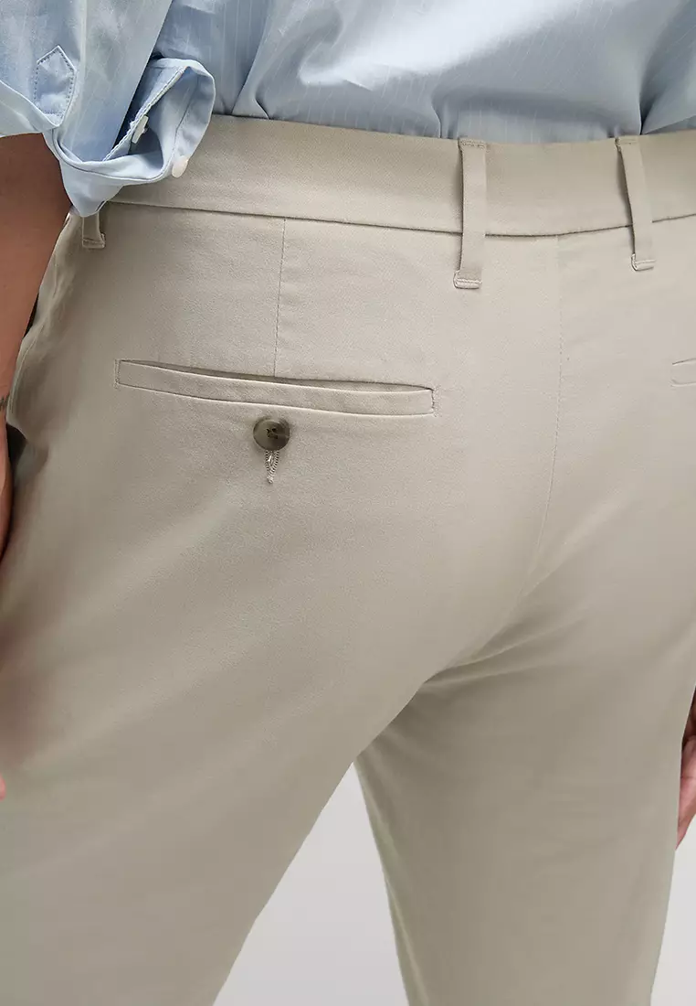 Slim Fit Stretch Chinos