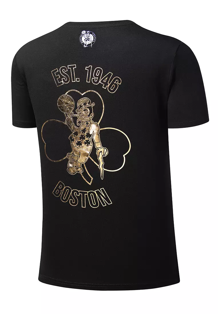 T-Shirt Gold Flow Boston Celtics Mens