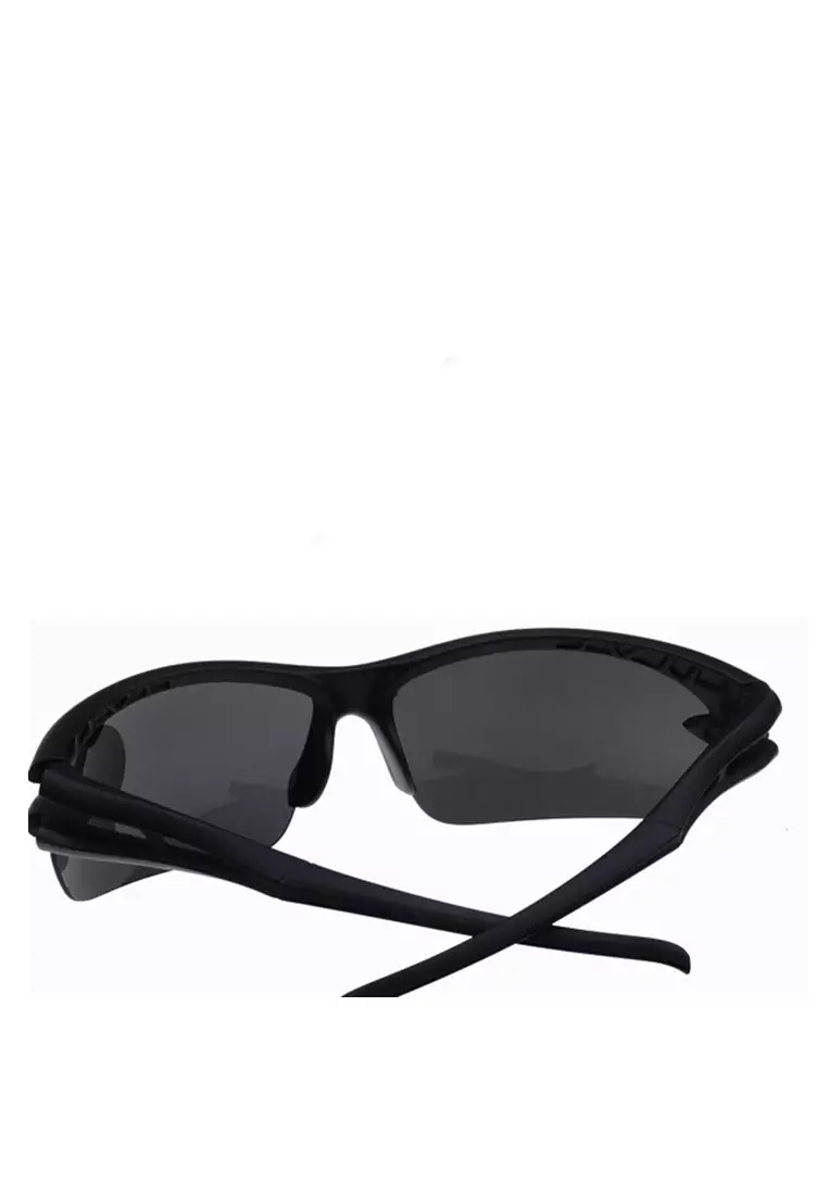 Elodie Sunglasses Kacamata Sepeda Lensa Mercury UV Protection Frame Material Plastic ORIGINAL - Black