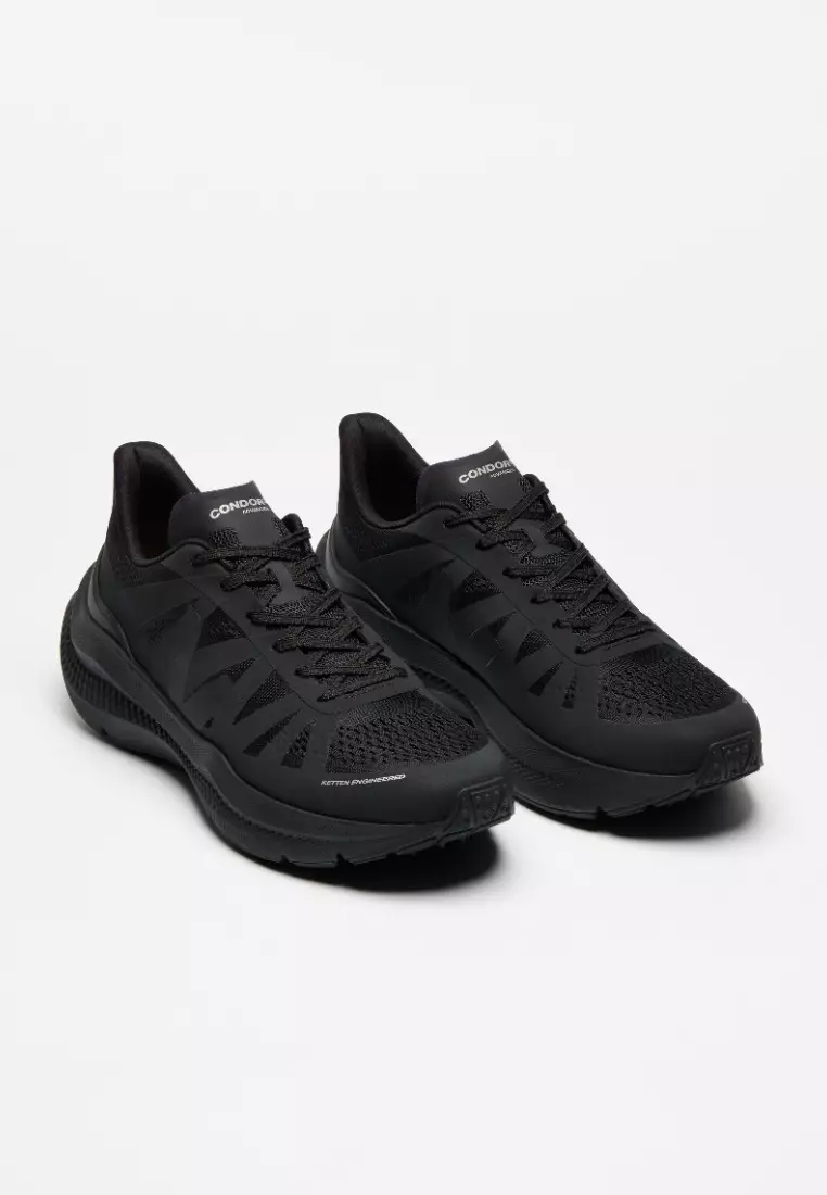 Condor 3 Advanced Engineered Mesh Full Black Sneakers