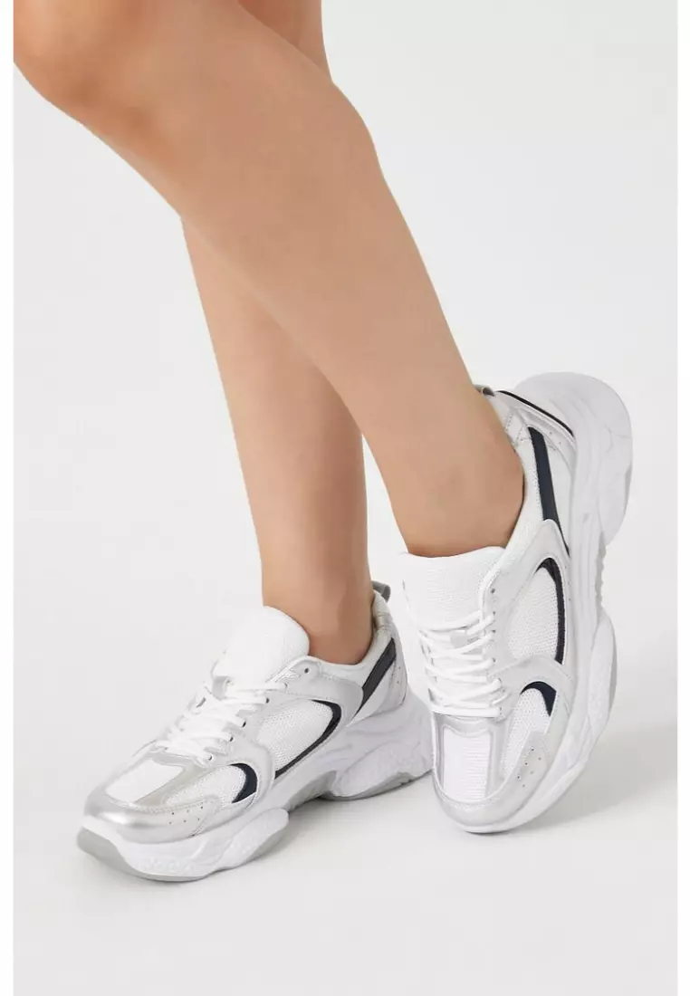 Forever 21 2025 chunky sneakers