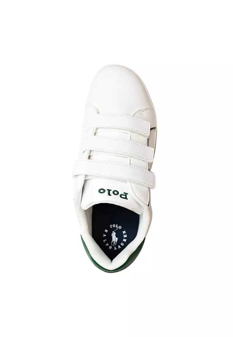 Heritage Court III Ez Sneaker- White/Green (595110)