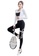 YG Fitness multi (4PCS)Sports Fitness Yoga Suit (Sports Bra+Pants+Short T+Jacket) 68A3FUSDDA2A39GS_1