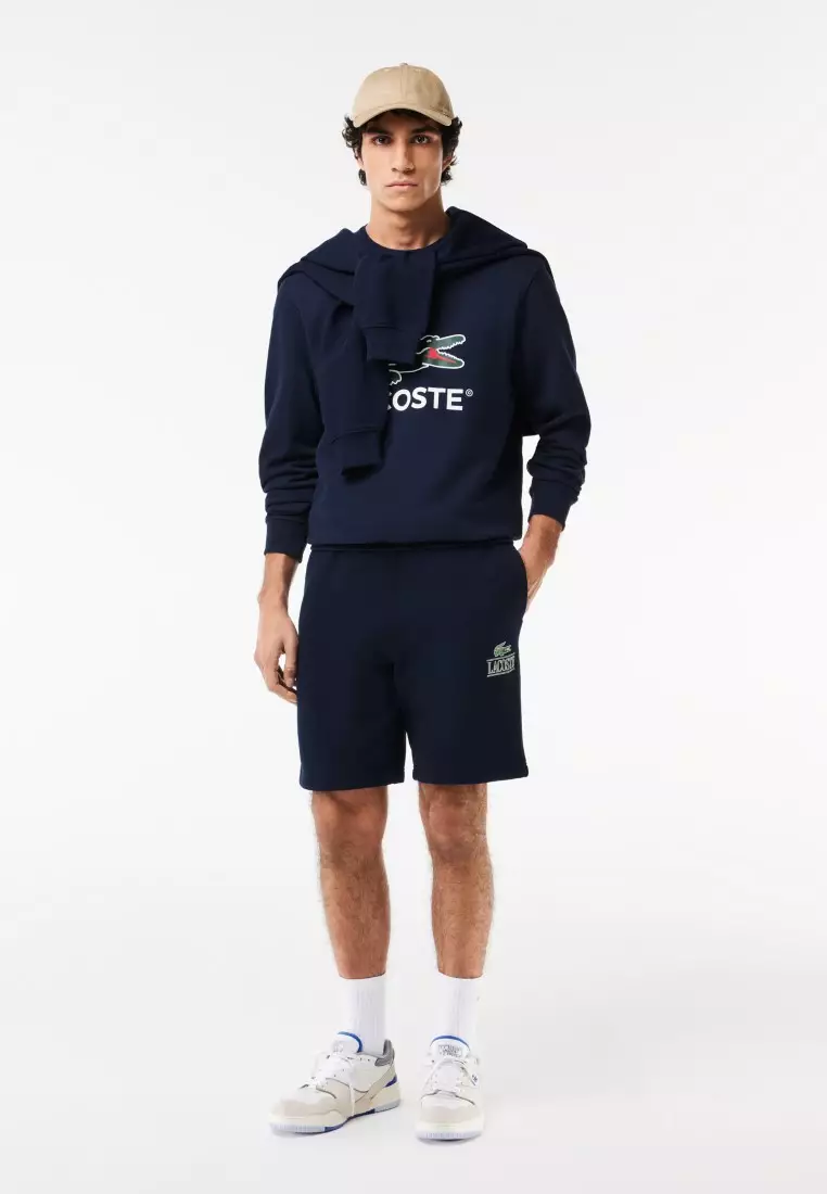 Classic Fit Cotton Fleece Sweatshirt