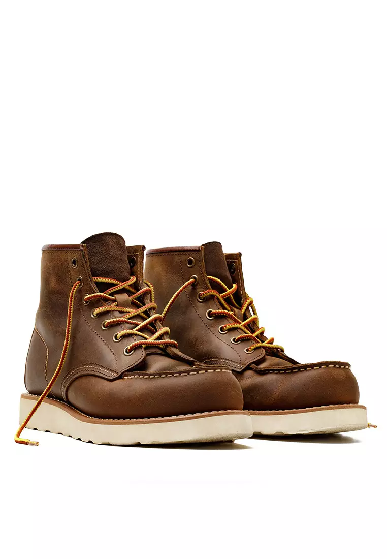 Crazy-Horse Leather Martin Boots CQ2205014