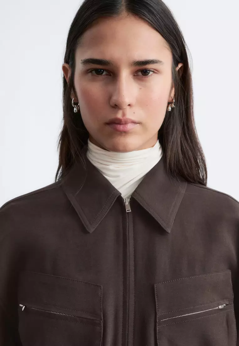 Belted Utility Jumpsuit