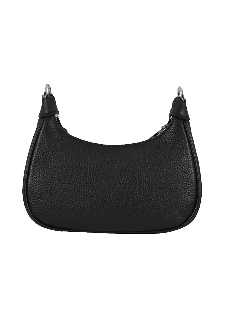 Women michael kors black crossbody