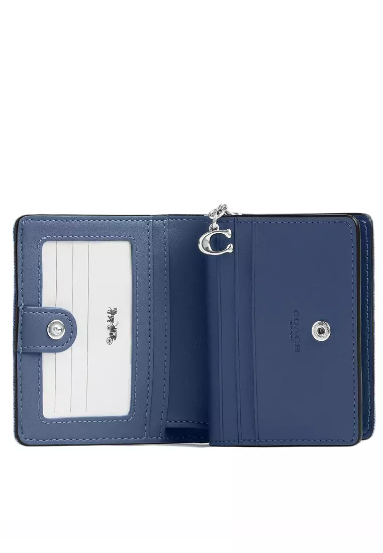 Snap Wallet - Indigo Blue