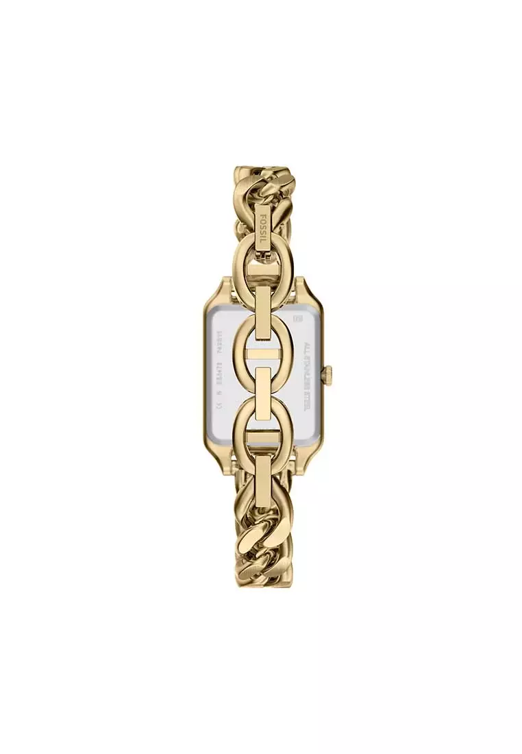 Raquel Gold Stainless Steel Watch Es5478