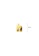 Bullion Gold 金色 BULLION GOLD Bold Initial Alphabet Letter Earrings Gold Layered Steel Jewellery- H 6D877AC8A60269GS_4