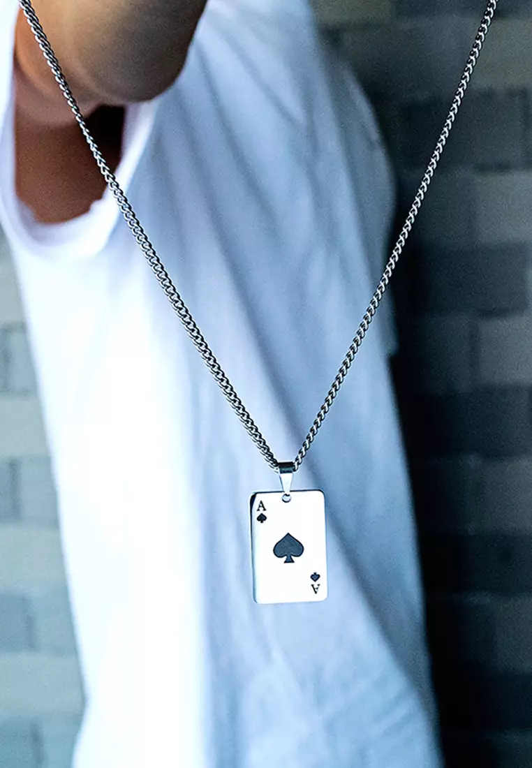 Poker Pendants Necklace