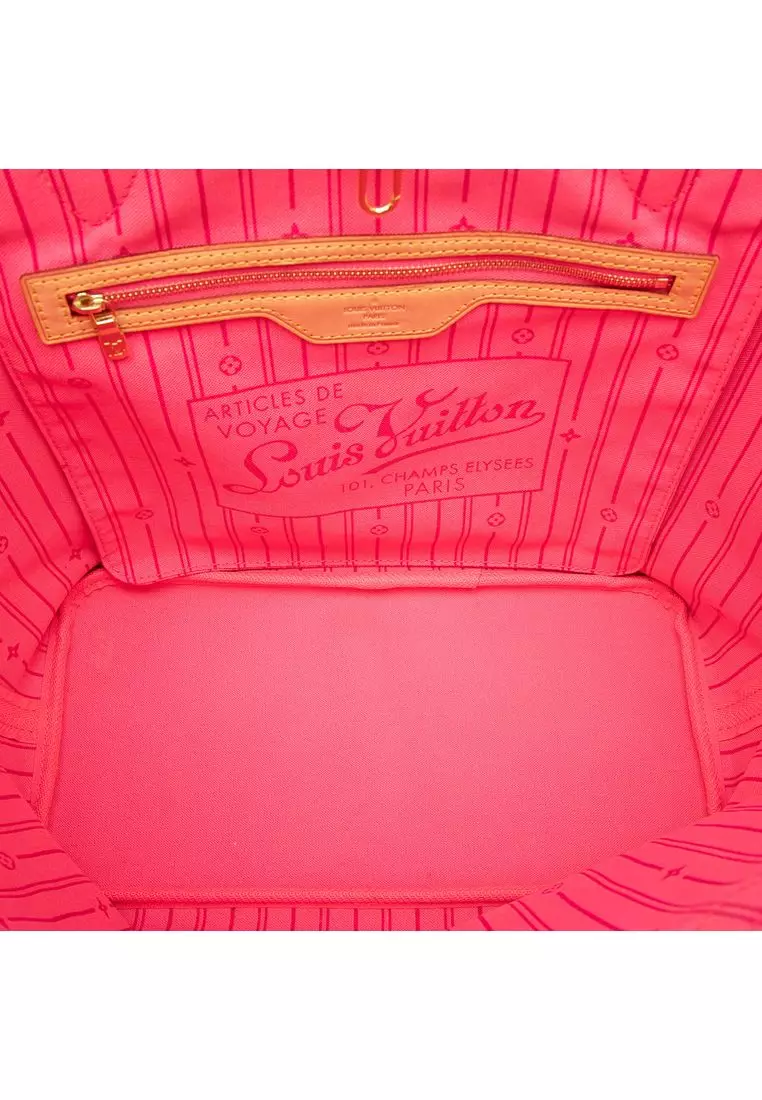Pre-Loved Louis Vuitton Monogram Roses Neverfull Mm