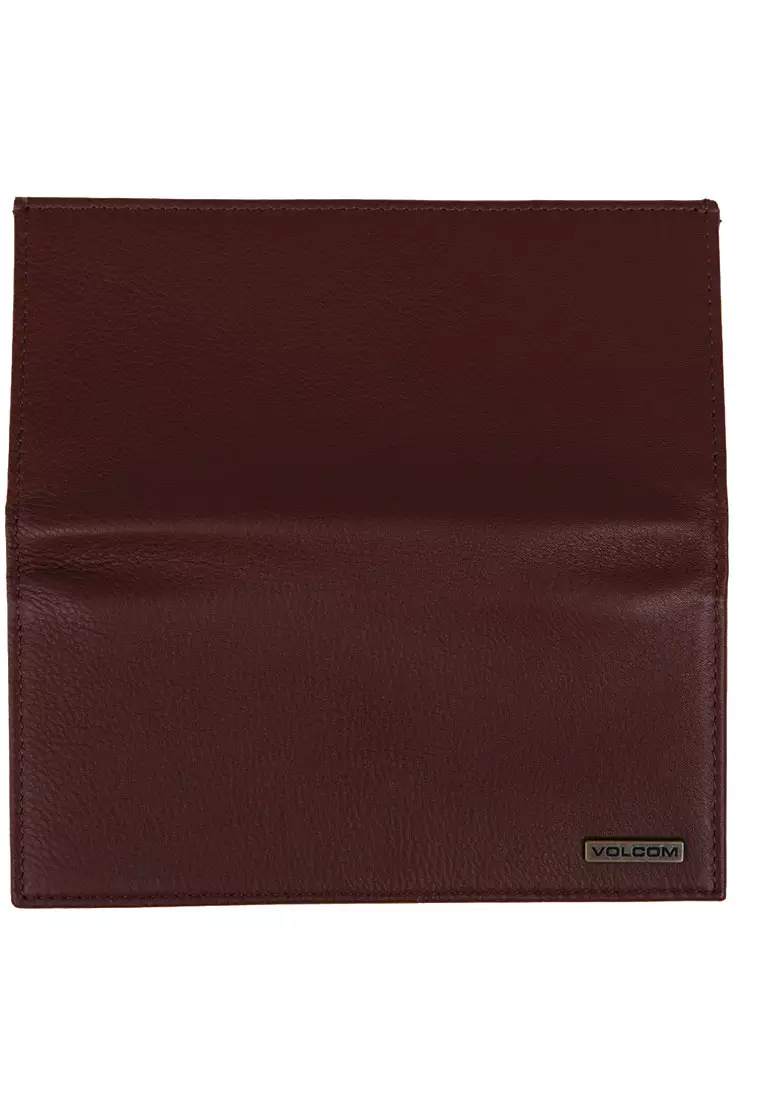 GLW NEO BASIC LEATHER WALLET COGNAC