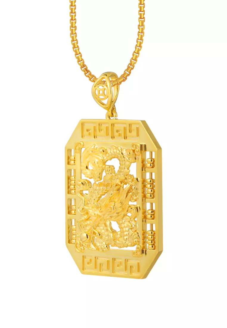 Gold on sale pendant cost