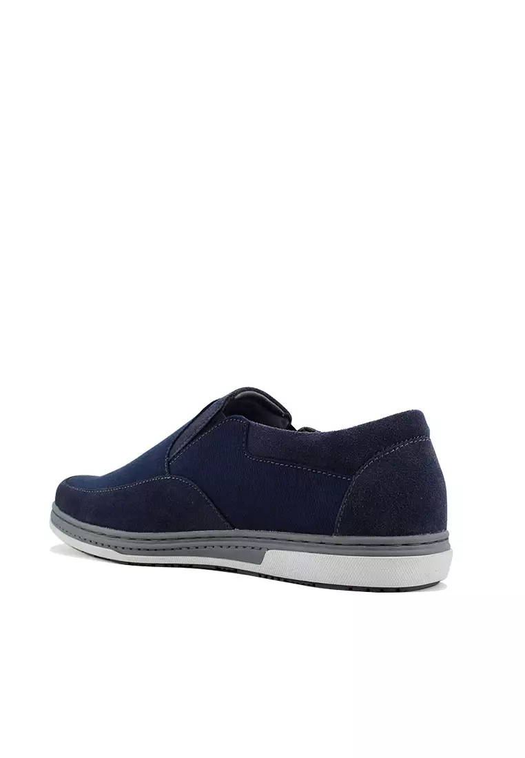 Sepatu Sneakers Slip On Pria Connor