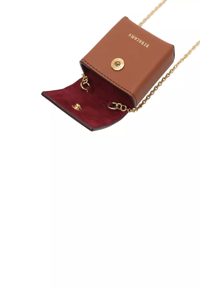 Earbuds Case - Caramel