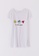 Terranova white Women's T-Shirt With Cute Print D95C3AAC221A1FGS_1