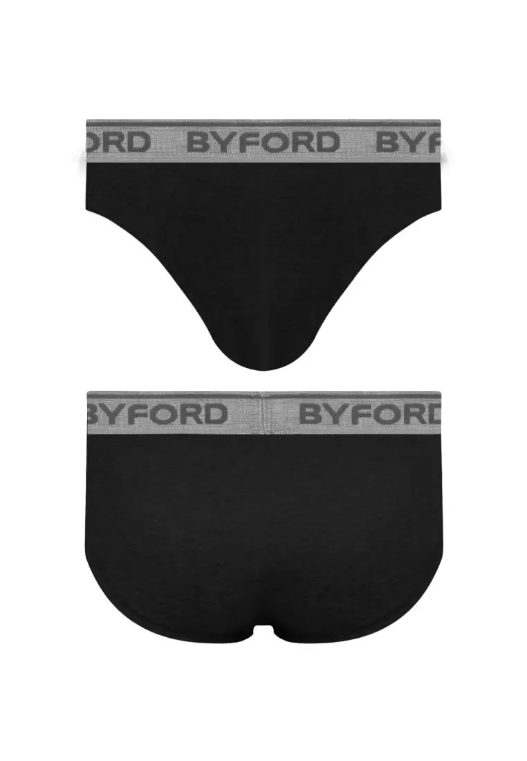 Byford Celana Dalam Pria Mini Briefs 2 Warna / pack