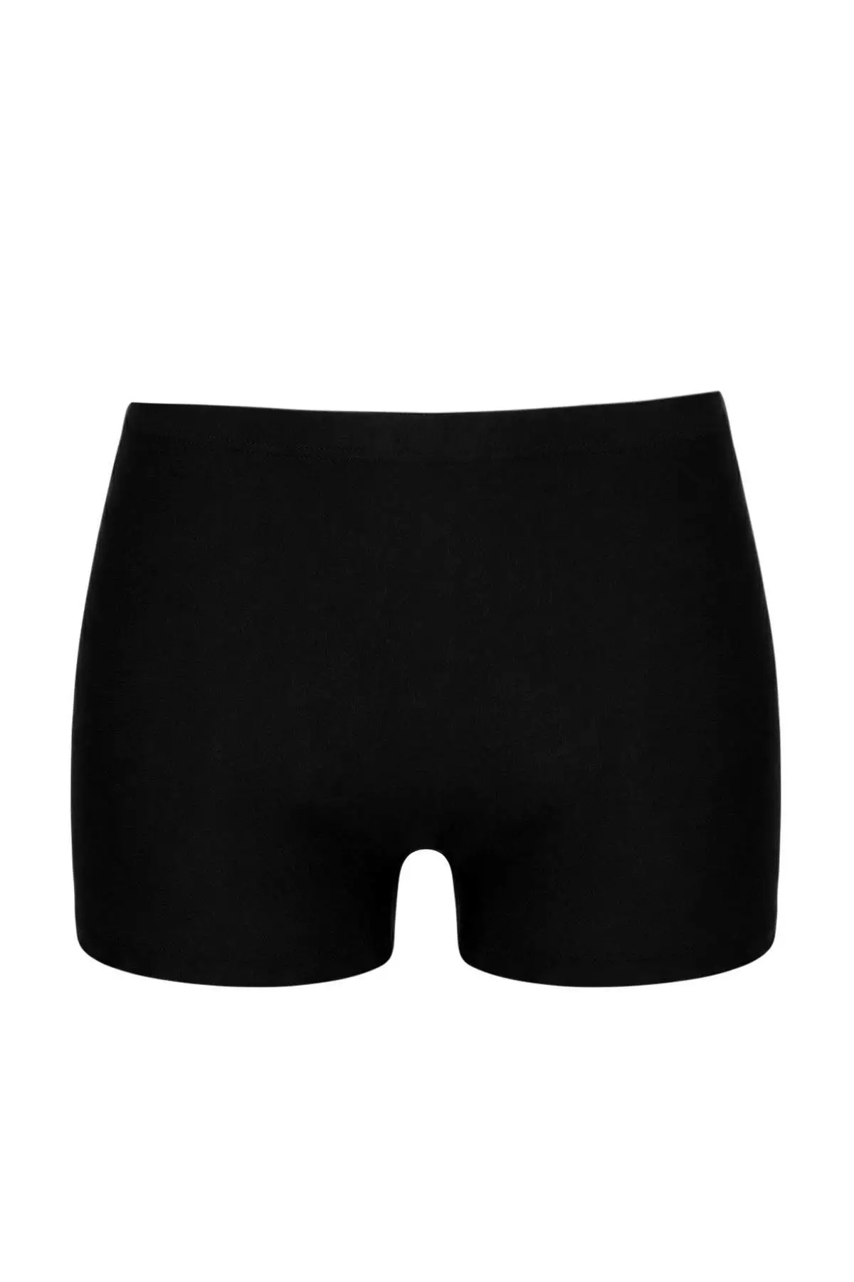 Black 2-Pack Micro Stitch-Free /Non-Marking Laser Cut Boxer Knitted Underpants Thmss24Ku44
