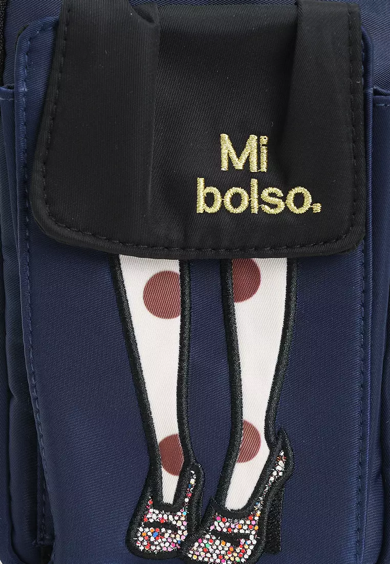 Embroidery Sling Pouch
