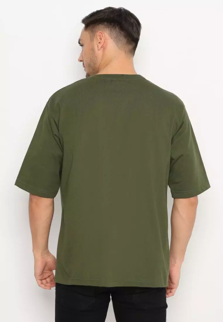 MATSUDA Kaos Oversize 20s Polos Pocket Mito