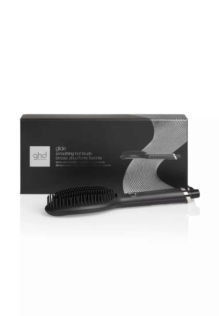 ghd Glide Hot Brush Straightener - Sisir Panas Pelurus Rambut