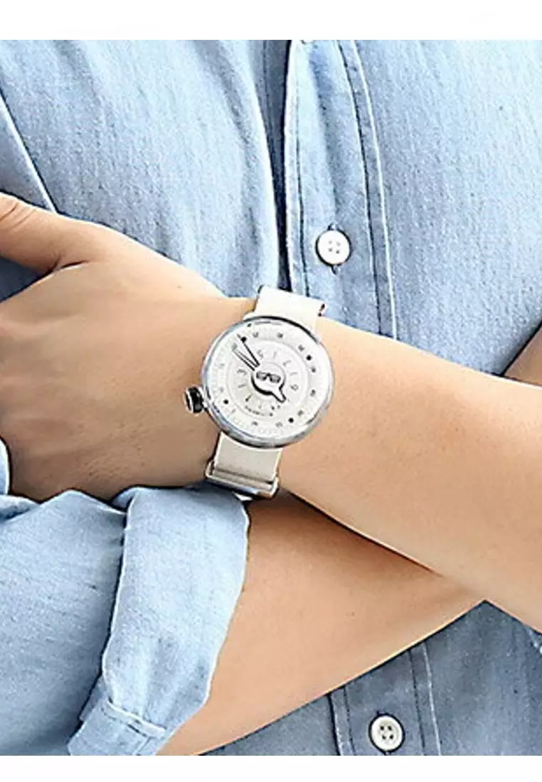 BB-01 White Silver 43mm QUARTZ MEN WATCH (CT43H3SS.02-1.9)