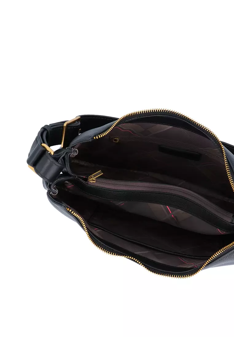 CR Nalia Hobo Bag M - Black